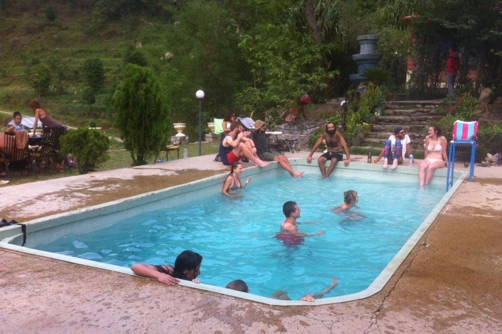 Castle Hotel Pokhara Exterior photo
